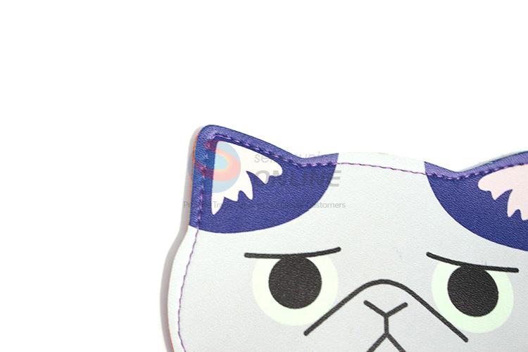 Cheap wholesale high quality pvc cat printing coin bag