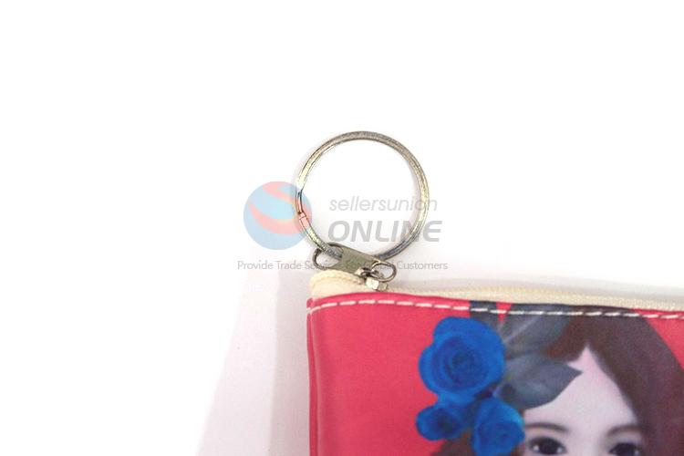 Low price factory promotional pvc printing coin bag