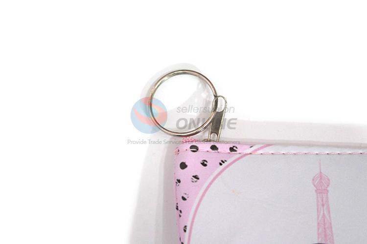 Best selling customized pvc printing coin bag