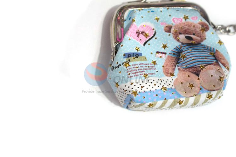 Beautiful style good quality pvc printing coin pouch