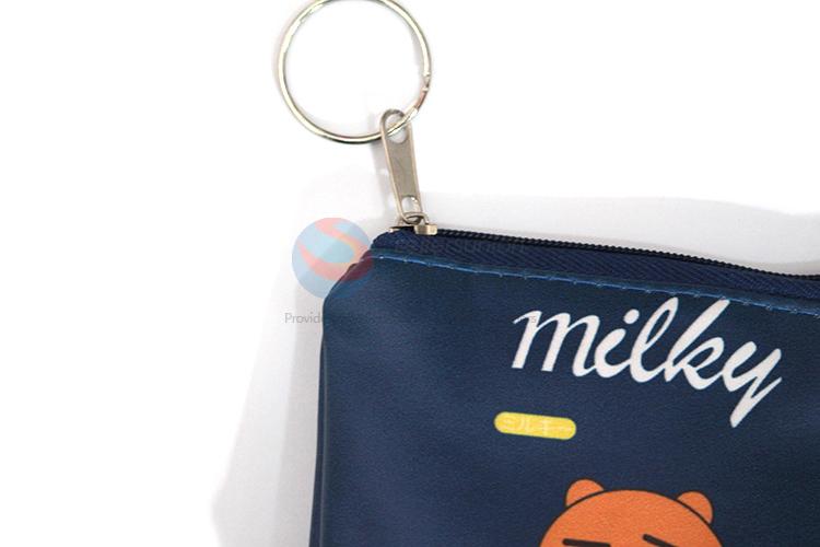 New design pvc printing coin bag