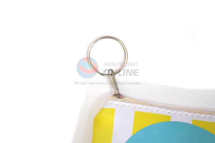 Low price new arrival pvc printing coin bag