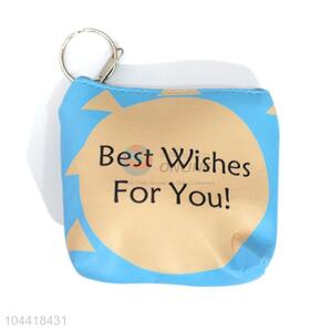 Best selling promotional pvc printing coin bag