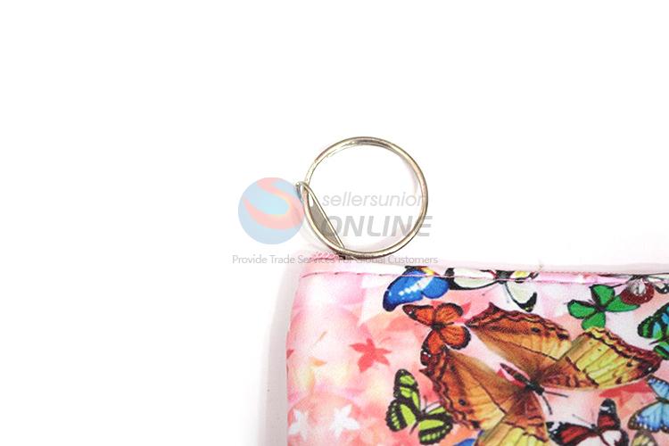 Nice popular design pvc printing coin bag