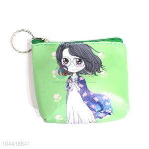 Recent design popular pvc printing coin bag