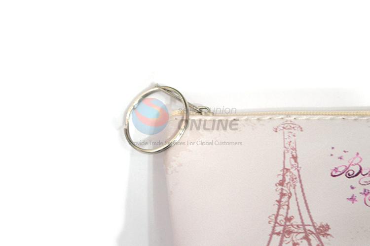 Nice popular design pvc printing coin bag