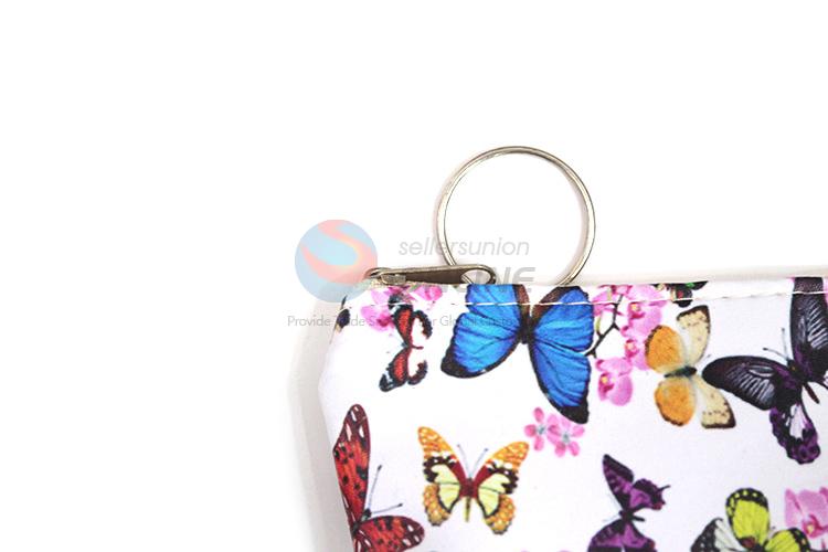 Bottom price hot selling pvc printing coin bag