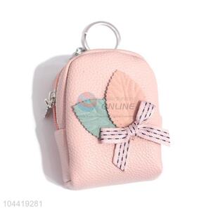 Popular design low price pvc applique coin bag