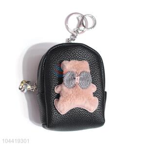 Wholesale promotional custom pvc applique coin bag