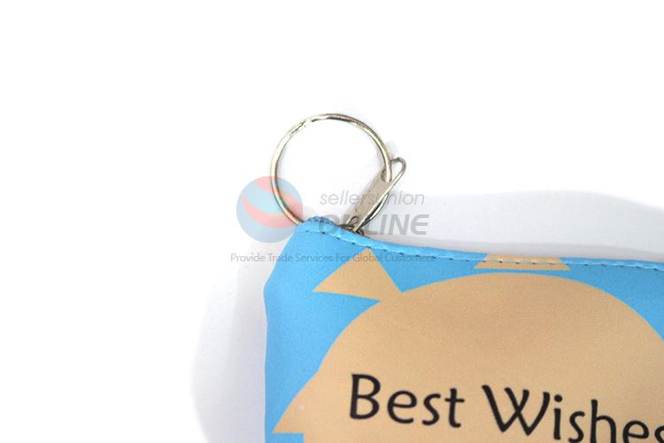 Best selling promotional pvc printing coin bag