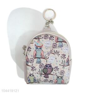 Cheap high quality pvc printing coin bag