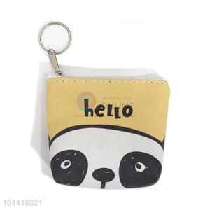 Lovely design custom pvc printing coin bag