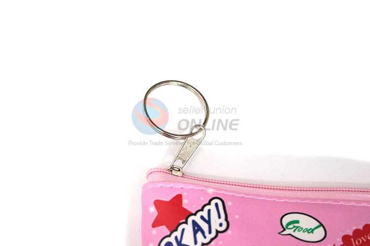 Top grade custom pvc printing coin bag