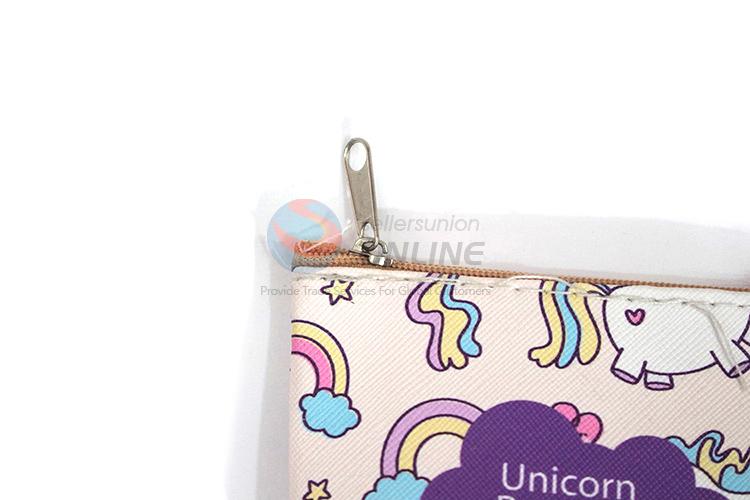 Fancy design hot selling pvc printing coin bag