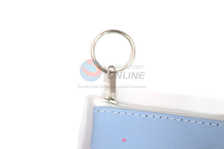 Cheap high sales new design pvc printing coin bag