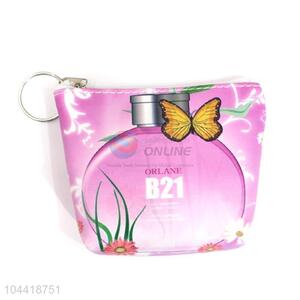 Popular promotional pvc printing coin bag