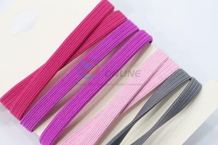 Wholesale rose decorative ponytail holder hair accessories