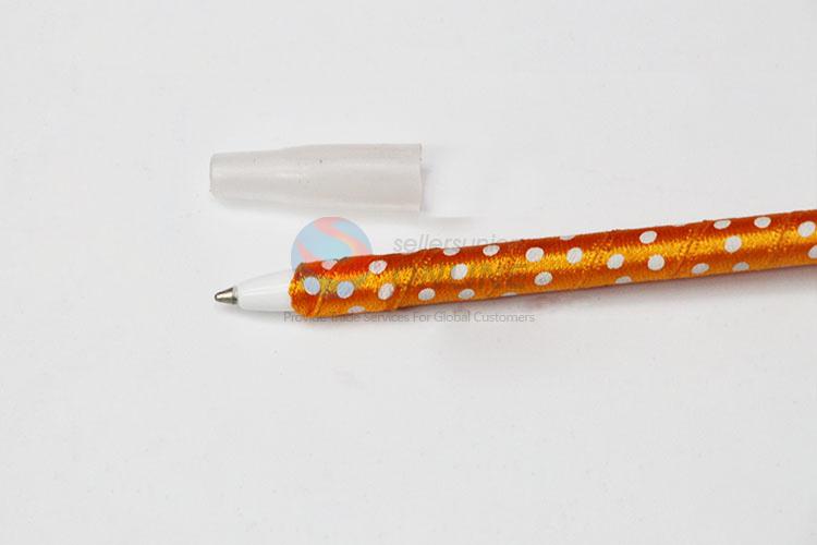 High Quality Plastic Ball-point Pen with Flower Top