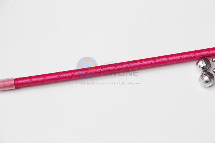 New Arrival Plastic Ball-point Pen with Flower Top