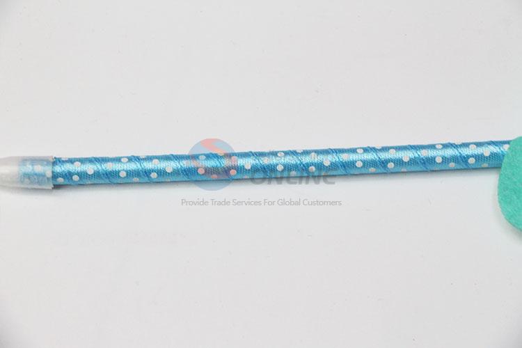 Fashion Style Plastic Ball-point Pen with Bear Top