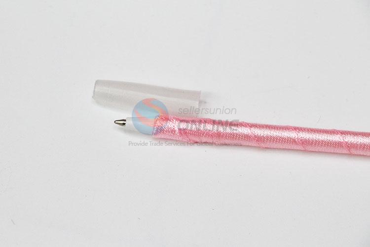 Latest Design Cartoon Lovely Ball Point Pen with Rabbit Top