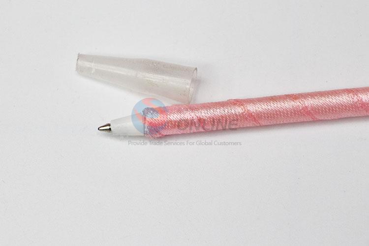 Pretty Cute Cartoon Lovely Ball Point Pen with Heart Top