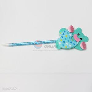 Fashion Style Plastic Ball-point Pen with Bear Top