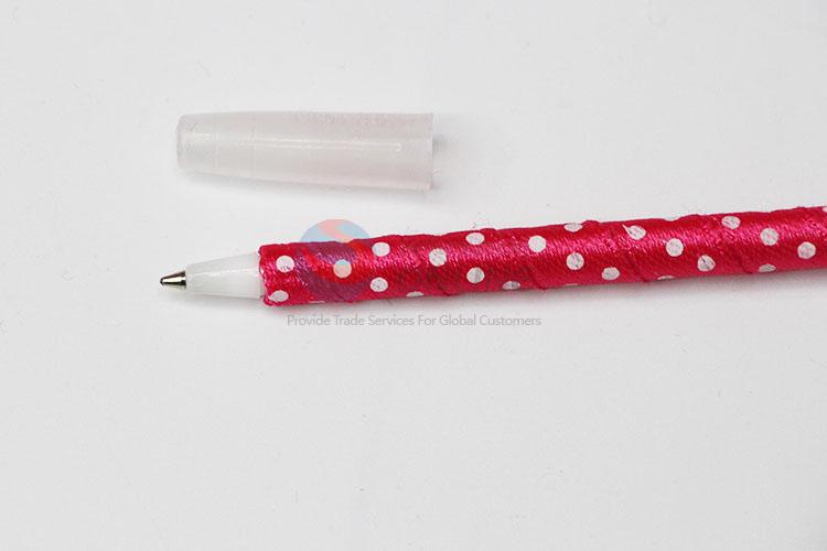 Pretty Cute Plastic Ball-point Pen with Cat Top