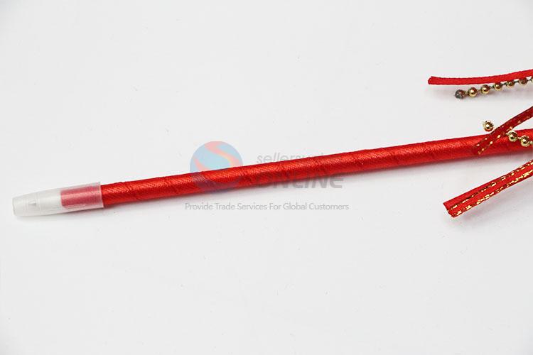 Cheap Price Plastic Ball-point Pen with Flower Top