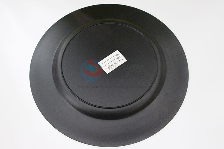 Latest Design Round Plastic Plate Food Tray