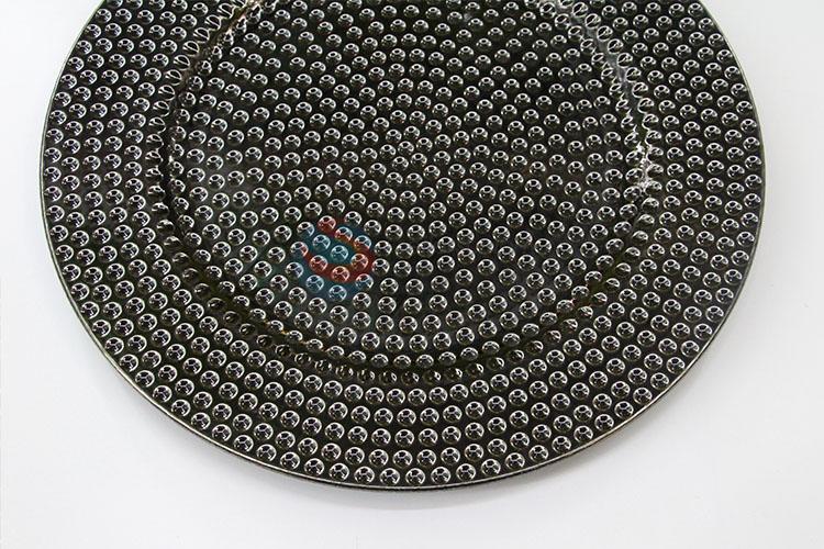 Best Selling Reusable Round Plastic Dinner Plate