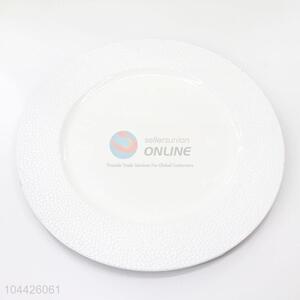 Wholesale Cheap Plastic Dinner Plates in Round Shape