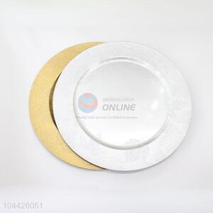 Round Plastic Plate Food Tray with Low Price