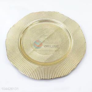 Promotional Gift Reusable Plastic Dinner Plate