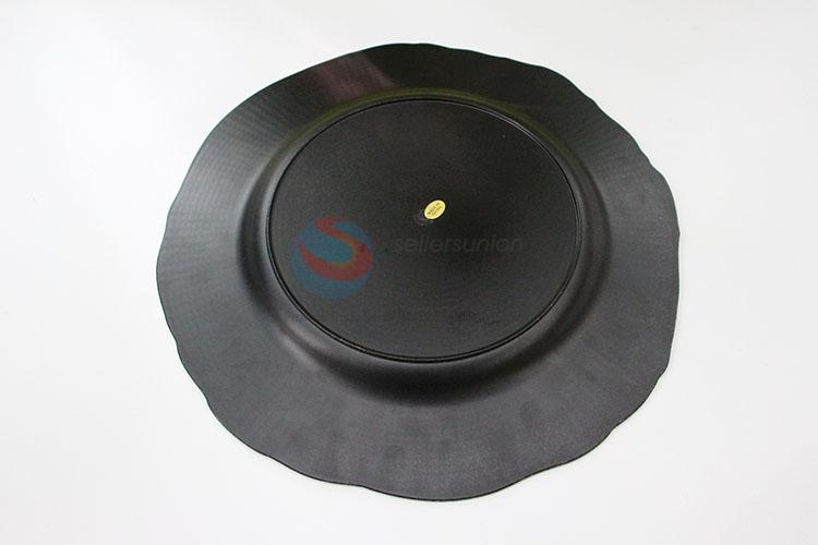 Promotional Gift Reusable Round Plastic Dinner Plate