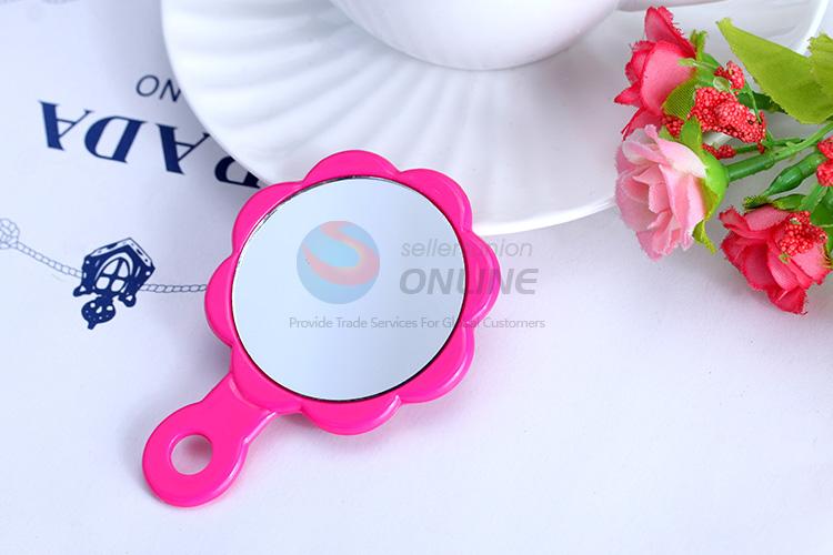 Good quality top sale plastic mirror&comb set