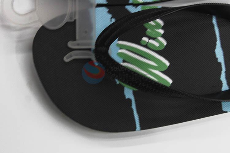 Factory directly sell priting flip flops for men