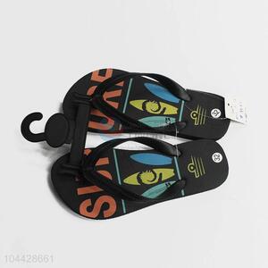 Factory wholesale popular priting flip flops for children