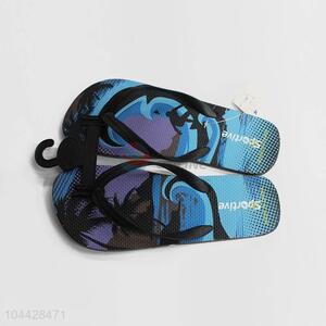 Good quality top sale priting flip flops for men