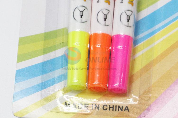 Utility Plastic Highlighters Set