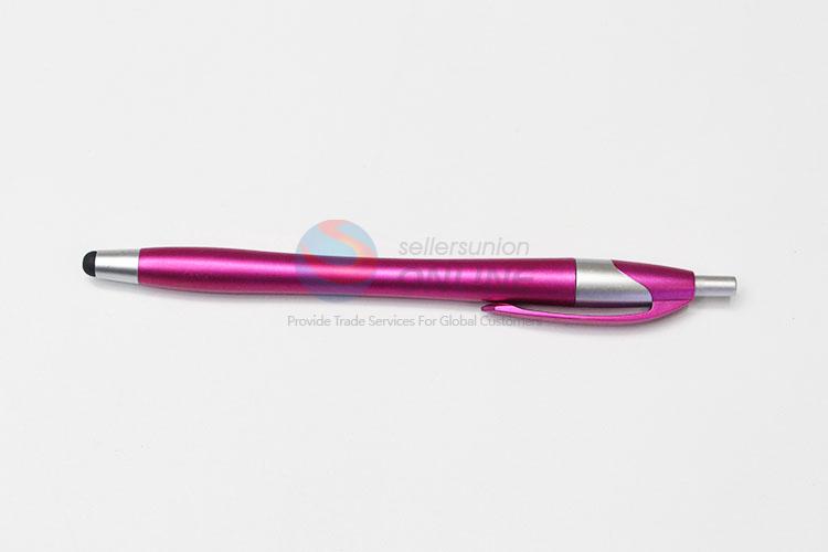 High Quality Plastic Touch Screen Ball-point Pen