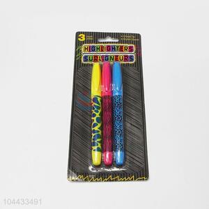 Utility and Durable Plastic Highlighters Set