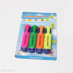 China Wholesale Plastic Highlighters Set