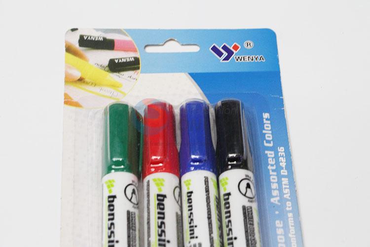 Good Quality Plastic Marking Pens/Markers Set