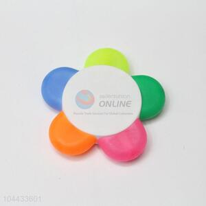 Cheap and High Quality Plastic Highlighters/Fluorescent Pens Set