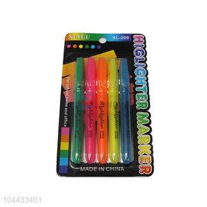 Best Selling Plastic Highlighters Set