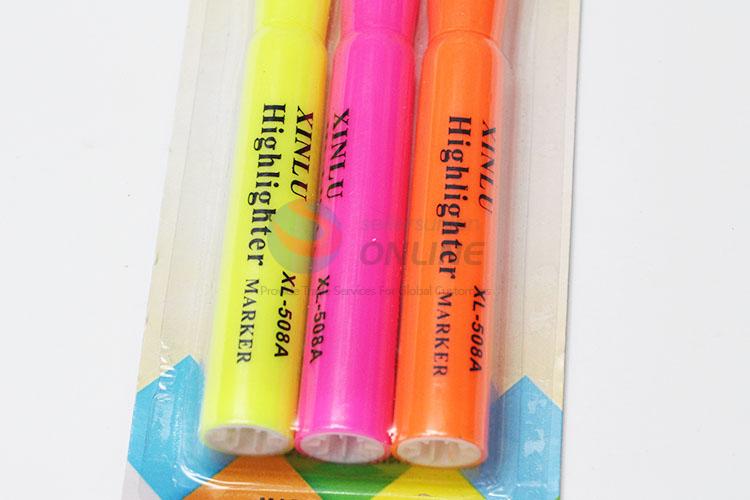 Wholesale Plastic Highlighters Set