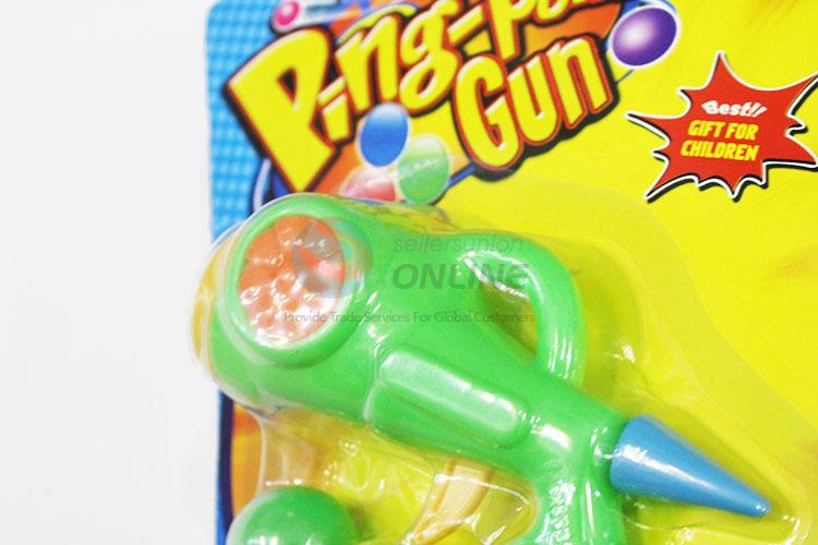 Childs Plastic Shooting Toys Safe Ball Gun Toy