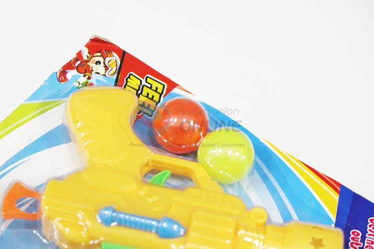 Plastic Shooting Toys Balls Gun Toy Set