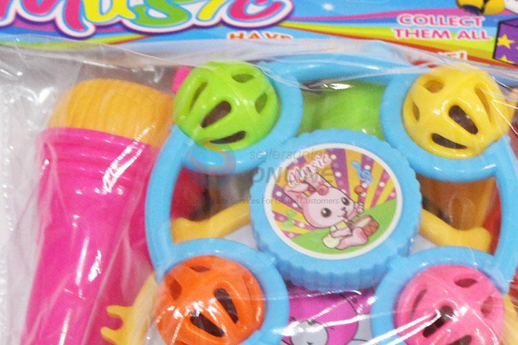 Newly product best kids bell/drum toy